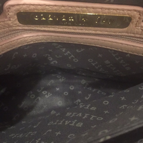 Olivia & Joy leather pink bag. - Picture 5 of 8